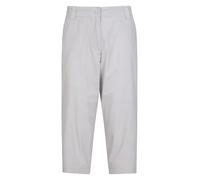 Mountain Warehouse Quest Womens Capri-Trousers Grey Women's Size 8