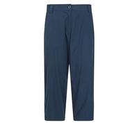 Mountain Warehouse Quest Womens Capri-Trousers Navy Women's Size 6