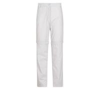 Mountain Warehouse Quest Womens Zip-Off Short Trousers - Lightweight Ladies Pants, Thermal Lined Bottoms, Quick Dry, Pockets - Best for Hiking, Camping, Holidays