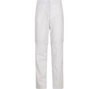 Mountain Warehouse Quest Womens Zip-Off Trousers - Grey - Grey - Size: 6