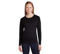 Mountain Warehouse Quick Dry Womens Long Sleeve Top - Black - Black - Size: 12