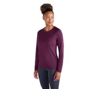 Mountain Warehouse Quick Dry IsoCool Womens Long Sleeve Top Dark Purple 12