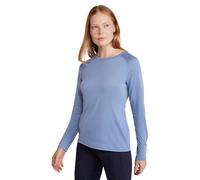 Mountain Warehouse Quick Dry IsoCool Womens T-Shirt | Comfy & Lightweight Ladies Long Sleeve Top for Relaxed Fit, Breathable High Wicking Tee for Keeping Cool, For Active Wear