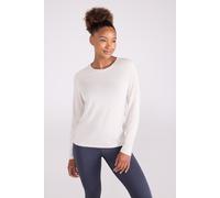 Mountain Warehouse IsoCool Dynamic Womens Top - Comfortable Ladies Tshirt, Long Sleeve Top, Lightweight, Fast Dry, Breathable - for Spring Summer, & Travelling Beige Women's Size 16