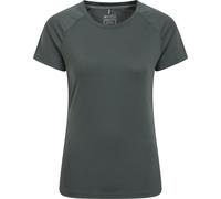Mountain Warehouse Quick Dry Womens T-Shirt - Comfortable & Lightweight Ladies IsoCool Tee Shirt - Spring Summer, Walking, Holiday & Outdoors Khaki Women's Size 18