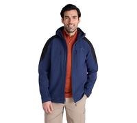 Mountain Warehouse Radius Mens Softshell Jacket - Water Resistant, Breathable, Adjustable Rain Jacket - Best for Spring Summer, Walking, Hiking & Outdoors