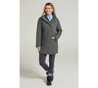 Mountain Warehouse Rain On Water Resistant Jacket Padded Hooded Warm Coat In Khaki Khaki 14