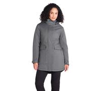 Mountain Warehouse Rain On Womens Waterproof Padded Jacket - Breathable Coat with Padded Insulation & Front Pockets - Spring Summer, Outdoors, Travelling & Hiking Khaki Women's Size 18