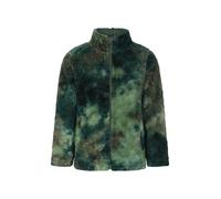 Mountain Warehouse Rainbow Cosy Kids Fleece - Full Zip Childrens Top, Lightweight, Warm & Cosy Girls & Boys Sweater, Front Pockets - Best for Spring Summer Dark Green Kids Size 3-4 Years