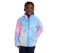 Mountain Warehouse Rainbow Cosy Kids Fleece - Full Zip Childrens Top, Lightweight, Warm & Cosy Girls & Boys Sweater, Front Pockets - Best for Spring Summer Purple Kids Size 7-8 Years