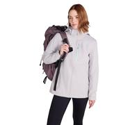 Mountain Warehouse Rainforest Extreme Womens Jacket | Ladies Waterproof Rain Coat with Pockets & Taped Seams, Adjustable Hood & Cuffs for Tailored Fit, For Everyday Wear, Walking