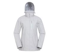 Mountain Warehouse Rainforest II Extreme Waterproof Womens Jacket, Grey, New