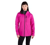 Mountain Warehouse Rainforest II Extreme Womens Waterproof Jacket - Bright Pink - Bright Pink - Size: 8