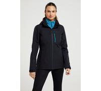 Mountain Warehouse Rainforest Women's Jacket Ladies Waterproof Hooded Rain Coat