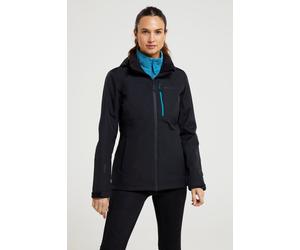 Mountain Warehouse Rainforest Women's Jacket Ladies Waterproof Hooded Rain Coat