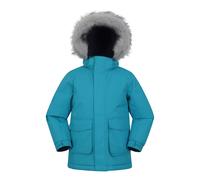Mountain Warehouse Ranger Plain Kids Water Resistant Jacket - Dark Grey