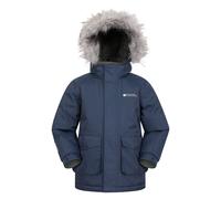 Mountain Warehouse Ranger Kids Parka Water Resistant Boys Girls Plain Jacket