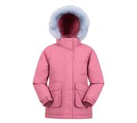 Mountain Warehouse Ranger Plain Kids Water Resistant Jacket - Pink