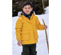 Mountain Warehouse Ranger Plain Kids Water Resistant Jacket - Yellow