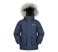 Mountain Warehouse Ranger Kids Parka Water Resistant Boys Girls Plain Jacket