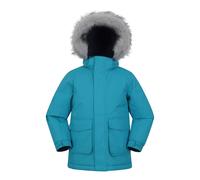 Mountain Warehouse Ranger Kids Parka Water Resistant Boys Girls Plain Jacket