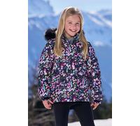 Mountain Warehouse Ranger Kids Parka Water Resistant Boys Girls Printed Jacket