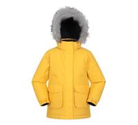 Mountain Warehouse Ranger Kids Parka Water Resistant Boys Girls Plain Jacket