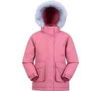 Mountain Warehouse Ranger Plain Kids Water Resistant Jacket - Pink