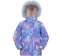 Mountain Warehouse Ranger Printed Kids Water Resistant Jacket - Purple