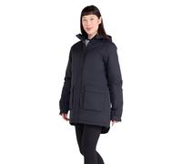 Mountain Warehouse Ranger Womens Water Resistant Padded Parka Jacket - PFC Free Breathable Coat with Padded Insulation - Autumn Winter Outdoors, Travelling & Hiking Black Women's Size 10