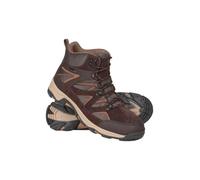 Mountain Warehouse Rapid Mens Waterproof Walking Boots | Breathable & Durable Rain Footwear, Deep Lugs for Great Grip, Cushioned Footbed for All-Day Comfort, Idea for Hiking, Walking