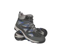 Mountain Warehouse Rapid Mens Waterproof Walking Boots | Breathable & Durable Rain Footwear, Deep Lugs for Great Grip, Cushioned Footbed for All-Day Comfort, Idea for Hiking, Walking