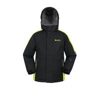 Mountain Warehouse Raptor Kids Snow Jacket - Black - Black - Size: 13y