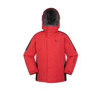 Mountain Warehouse Raptor Kids Ski Snowproof Jacket Active Red 2-3y