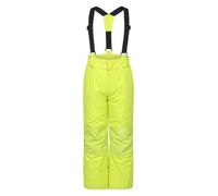 Mountain Warehouse Raptor Kids Snow Pants - Snowproof Boys Ski Trousers, Detachable Braces Bottoms - Ideal for Winter Skiing Holidays & Snowboarding Lime Kids Size 2-3 Years