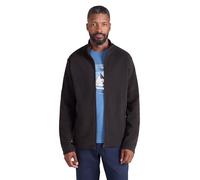 Mountain Warehouse Raso Mens Full Zip Fleece Black XL