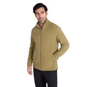 Mountain Warehouse Raso Mens Full Zip Fleece Green 4XL