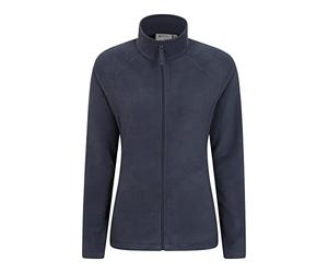 Mountain Warehouse Raso Womens Fleece with Full Zip Navy 8