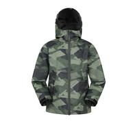 Mountain Warehouse Ravine Kids Lightweight Printed Waterproof Jacket