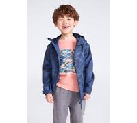 Mountain Warehouse Ravine Kids Lightweight Printed Waterproof Jacket