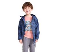 Mountain Warehouse Ravine Kids Lightweight Printed Waterproof Jacket
