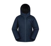 Mountain Warehouse Ravine Kids Padded Waterproof Jacket - Navy