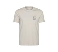 Mountain Warehouse Mens Regional Men Cotswold Short Sleeve T-Shirt In Off White
