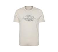 Mountain Warehouse Snowdon Mens Short-Sleeved T-Shirt - UV Protect Max, Lightweight - Summer Exploring & Outdoors