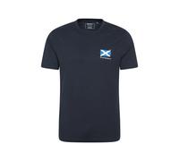 Mountain Warehouse West Highlands Mens Short Sleeved T-Shirt - Navy