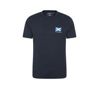 Mountain Warehouse West Highlands Mens Short Sleeved T-Shirt - Navy