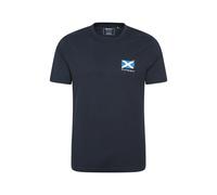 Mountain Warehouse West Highlands Mens Short Sleeved T-Shirt - Navy