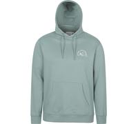 Mountain Warehouse Regional Mens Cornwall Graphic Hoodie - Green