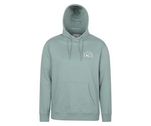 Mountain Warehouse Regional Mens Cornwall Graphic Hoodie Light Khaki 2XL