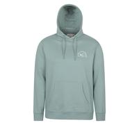 Mountain Warehouse Regional Mens Cornwall Graphic Hoodie Light Khaki XL